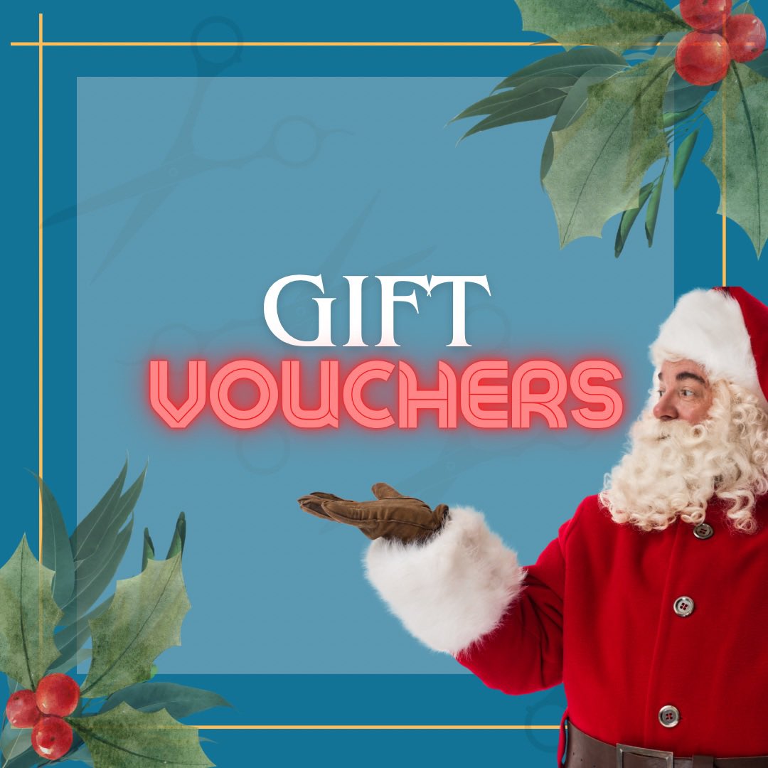 There’s no better feeling than great hair so why not gift the perfect gift 🎁 

Vouchers available to purchase online or in salon 

#hairvouchers #hairgiftcard #christmas2023 #cantoncardiff #llandaff #talbotgreen #pontcanna #cardiff #cardiffhair #hairsalon #christmasgiftideas