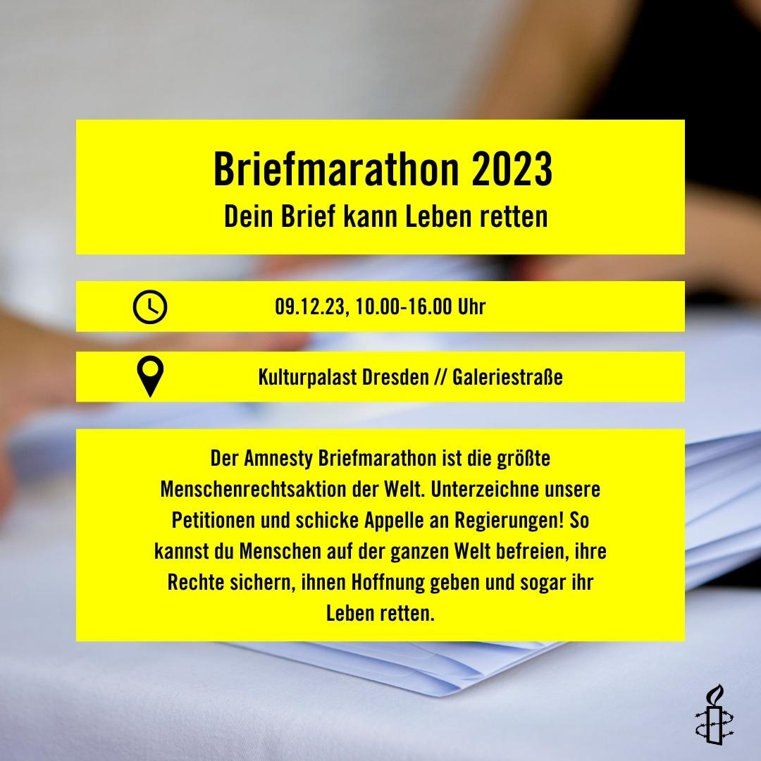 Amnesty Dresden tweet media