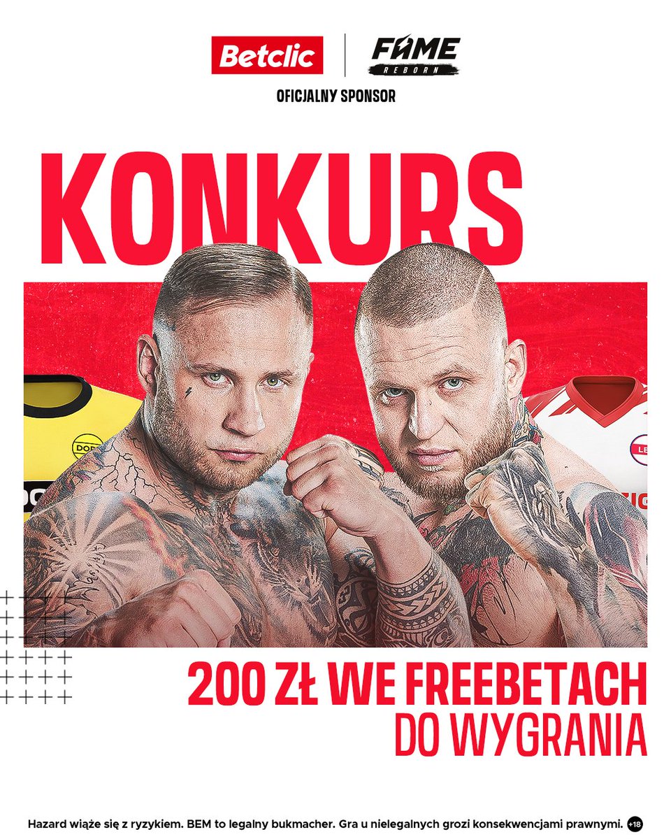 Betclic Polska 🔞 tweet media