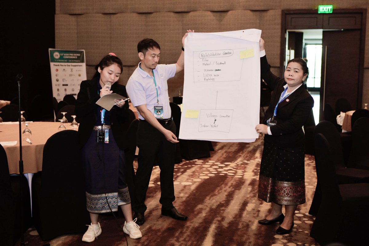 asiaprobono's tweet photo. Grateful for the success of the 12th Asia Pro Bono Conference in Cebu City, Philippines, held from December 1-3, 2023. Additionally, the Access to Justice Exchange from November 30 and December 4-6 enriched the discourse. #12APBC #asiaprobonoconference #AccessToJustice #ProBono https://t.co/7fy5Ip4Igh