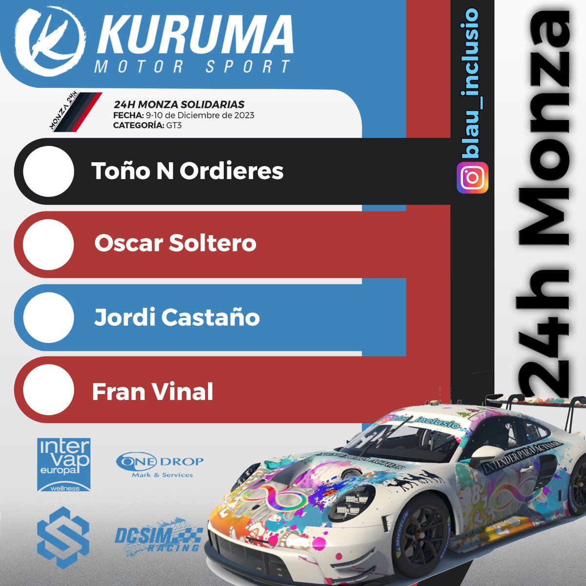 Kuruma MotorSport tweet media