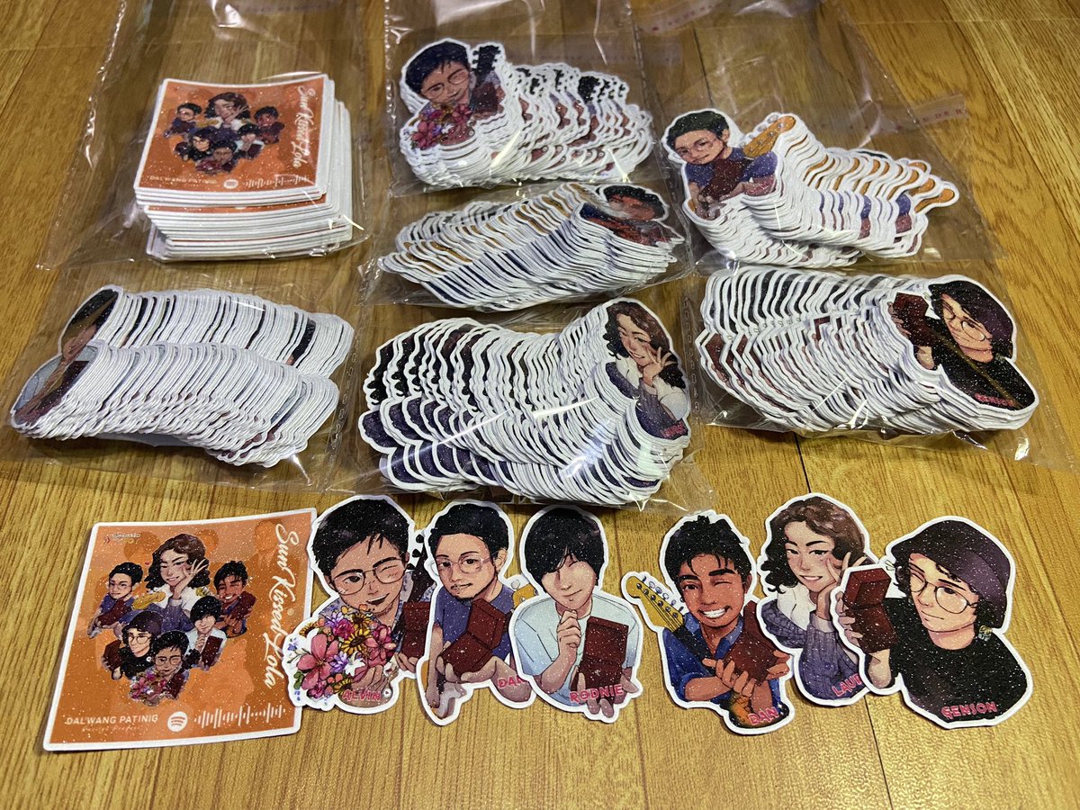 thebrylife's tweet image. Thank you so much po!

#diecut #sticker #MachineCut