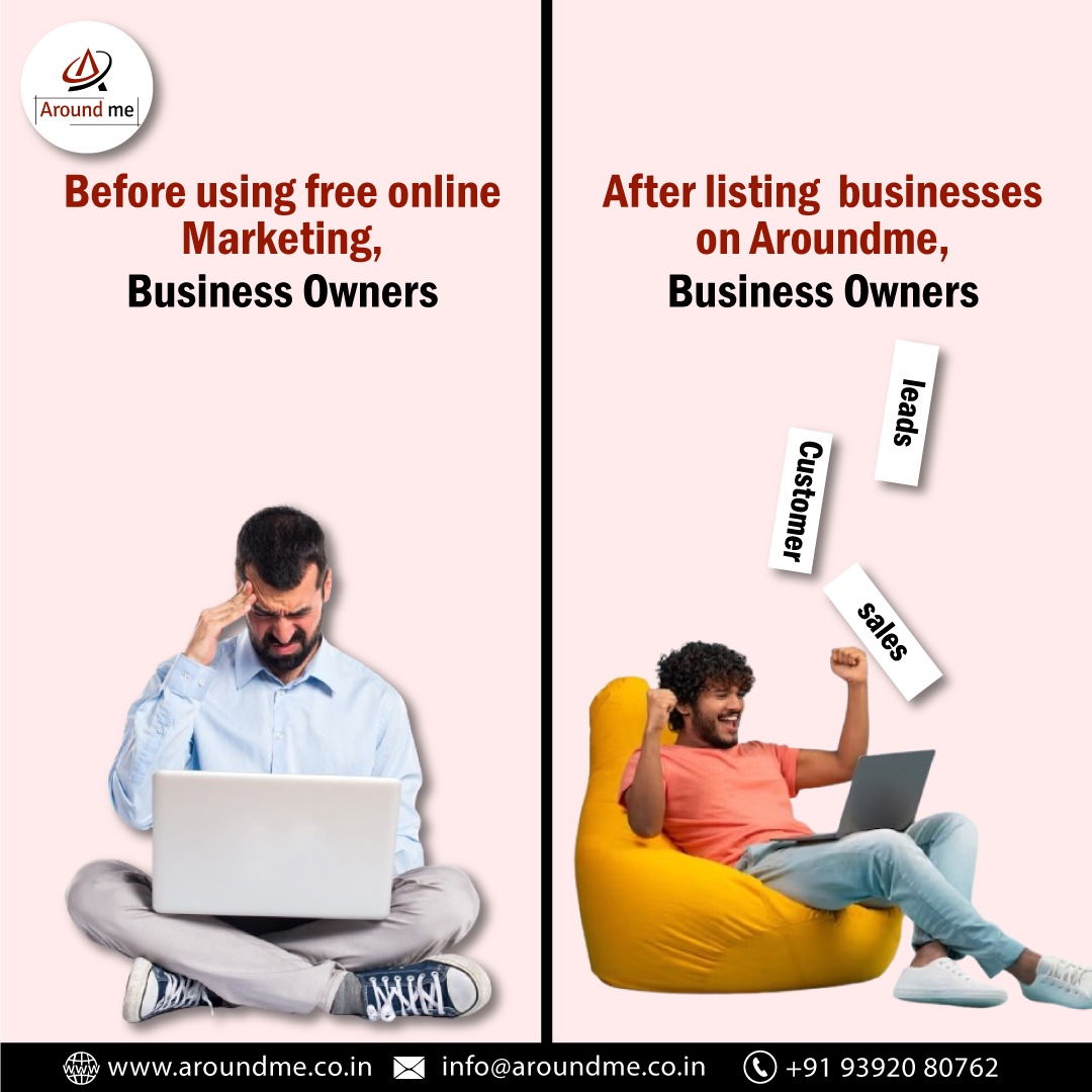 AroundMe_off's tweet photo. See the result after listing the business on Aroundme.
/\
\/
@aroundmedir
Visit - https://t.co/wIcCz7gymS
/\
\/
#businesslistings
#freebusinesslisting
#businessowner
#startupbusiness
#newbusinessowner
#freeleads
#dailyleads
#businessgrowth
#businessstrategy
#onlineservice https://t.co/iQpHdjjQFG