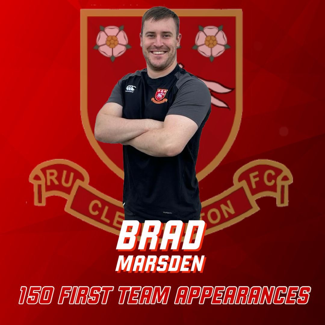 Another milestone up this week. 

Last seasons Lamb of Steel, Brad Marsden, makes his 150th first team appearance today . 

Congratulations on a great achievement. 

👏🏼👏🏼👏🏼👏🏼👏🏼
🐑

Sponsored by : @MaxyThirlwall11