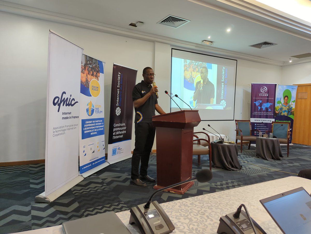 Démarrage du forum du #BDF2023  avec Jean Baptiste MILOGO.