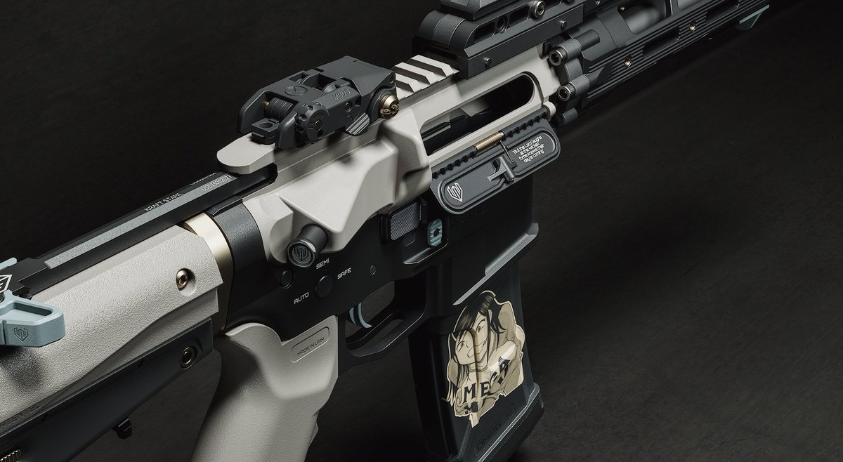 Good morning!
Daily reminder that guns look hella cool.
Especialy mine
*WIP*

Join the discord for more art and upcoming educational content and streams!
discord.gg/bQFxsfBH