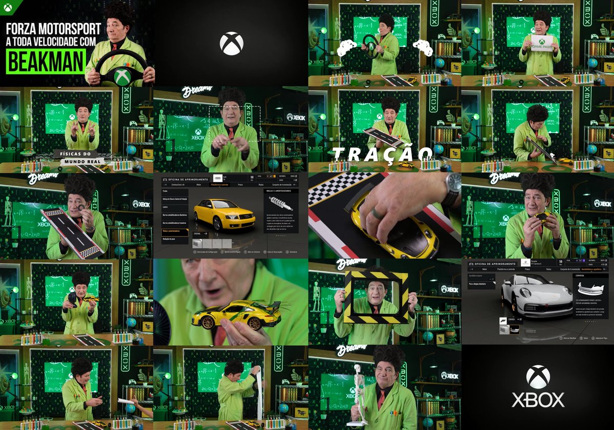 BeakmanFans's tweet photo. Beakman "Paul Zaloom" discusses the science behind the physics of the video game "Forza Motorsport" (2023 video game) car racing. In a XboxBR, {Xbox Brazil}, Youtube video, in Portuguese. 

BEAKMAN explica a CIÊNCIA por trás de Forza Motorsport
* https://t.co/XKnEwbmEtY https://t.co/U4nsiZrfET