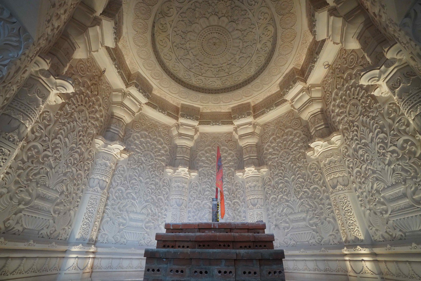 Ayodhya Ram Temple Sanctum Sanctorum 2