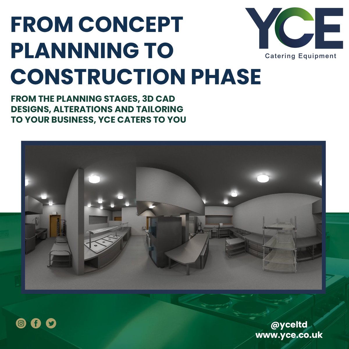 With the YCE promise, we offer the complete service, comprising of, bespoke design, impeccable installation, and culminating with continued, highly-skilled servicing and support.
#ycecatering #cateringequipment #cateringequipmentsuppliers #rationalovens #cateringservices