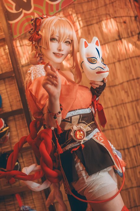 Twitterのコスプレ画像12