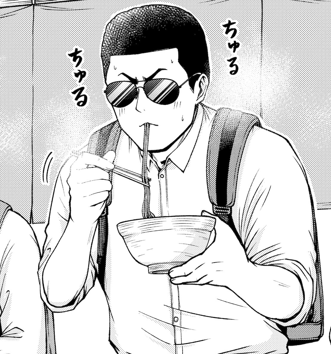 今週号のお気に入りシーンです 