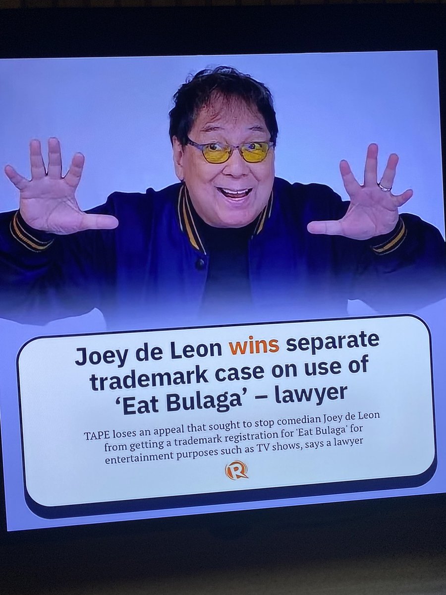 Joey de Leon tweet media