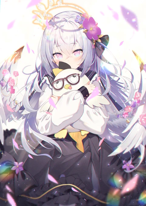 #今年も残りわずかなので今年一番伸びた絵を貼る アズサ絵はお気に入りの絵が多い!