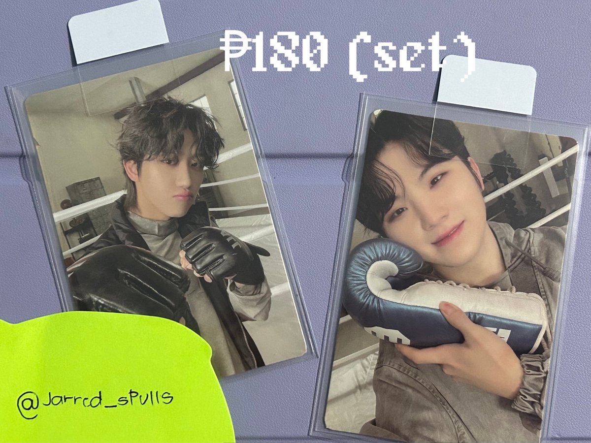 Jarred_sPulls's tweet photo. ˚ · . wts || lfb ph SVT PC

     ~ Lowered price
     ~ Onhand
     ~ Payo/within a day 
     ~ Price on pics
     ~ MOP: GCash
     ~ MOD: J&amp;T

💭dm/reply to claim!

t. ph seventeen svt pc photocard Scoups Jeonghan Joshua Vernon Minghao The8 Woozi Seungkwan Carat Version Carver https://t.co/CDl5nRTuv2