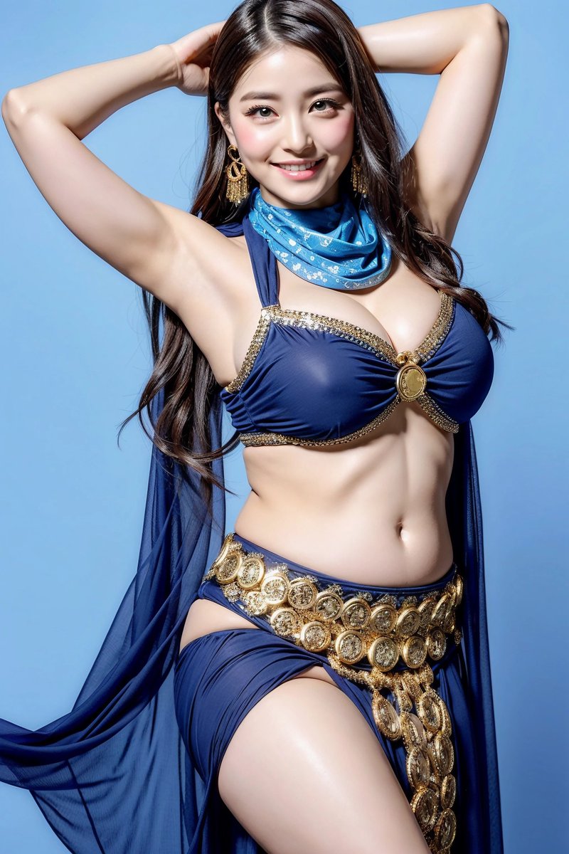 ベリーダンス教室に通う美人な看護師さん
#bellydancecostume #ai美人 #ai美女 #aibeauty