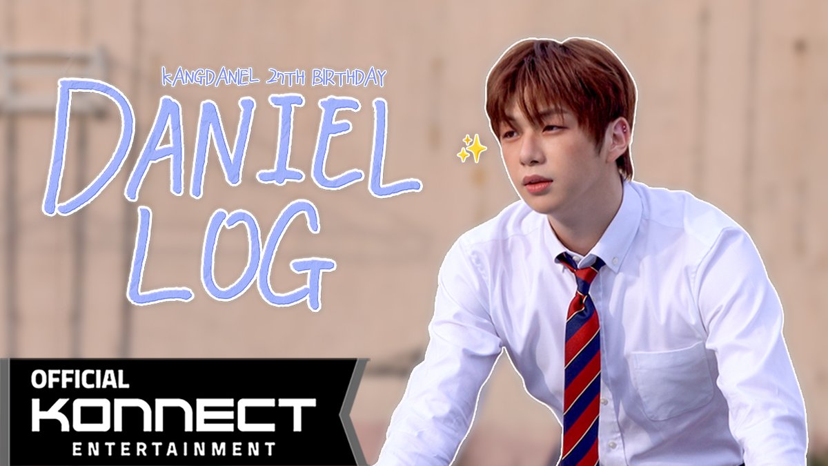 [🎥]

다니엘로그 3(DANIEL-LOG 3)
｜강다니엘(KANGDANIEL) 27th Birthday

youtu.be/oRQdEhGQlgw

#강다니엘 #KANGDANIEL
#KANGDANIEL_27TH_BIRTHDAY