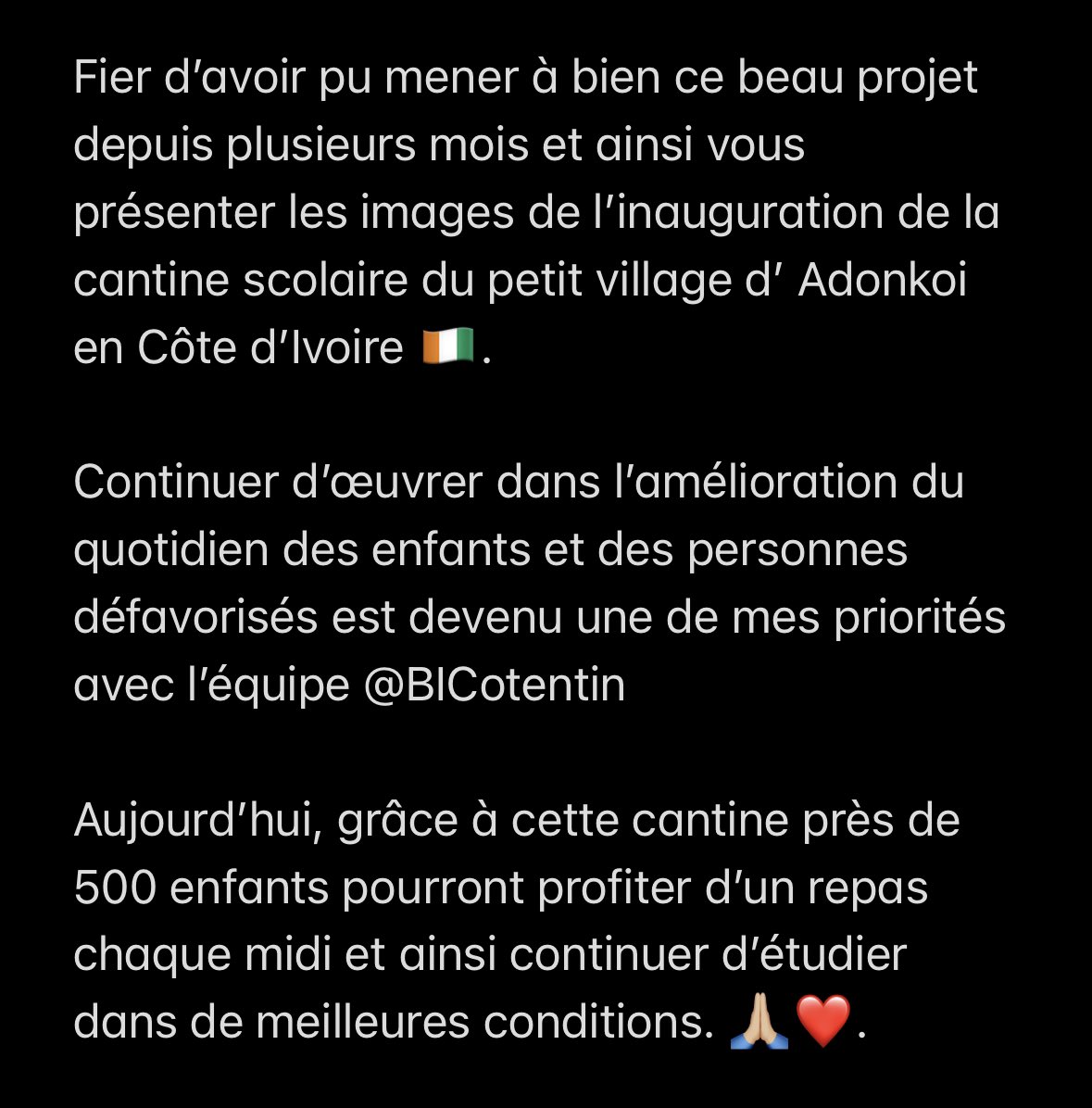 Morgan Sanson tweet media