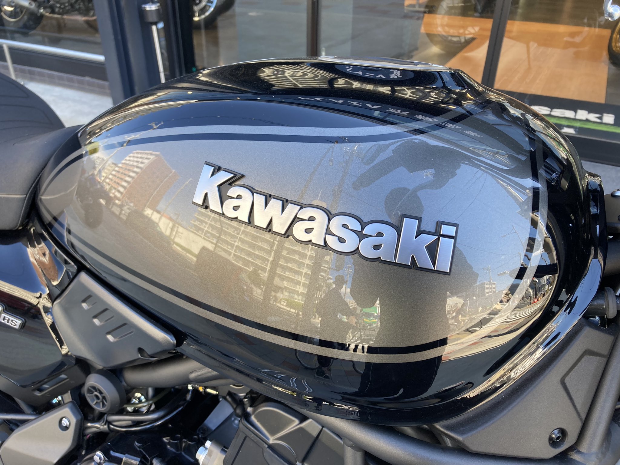 【送料無料/新品】 2023年モデルZ900RS SEタンク 綺麗な商品です!！④（新入荷車両 パーツ