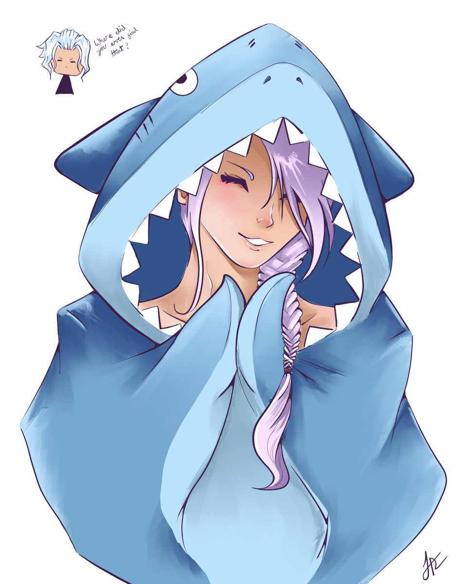 le_littleyuki's tweet photo. Result of tonight's stream. This turned out so cute! haha
#fanart #FFXIV #FinalFantasyXIV #Hythlodeaus #elpis #endwalker #shark https://t.co/nSM8Vifjsv