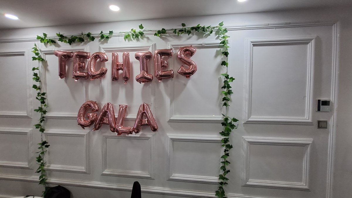 We did it! 🎇

We made #thetechiesgala happen!

Thank you to every attendee, speaker, organizer, and supporter who made this possible!