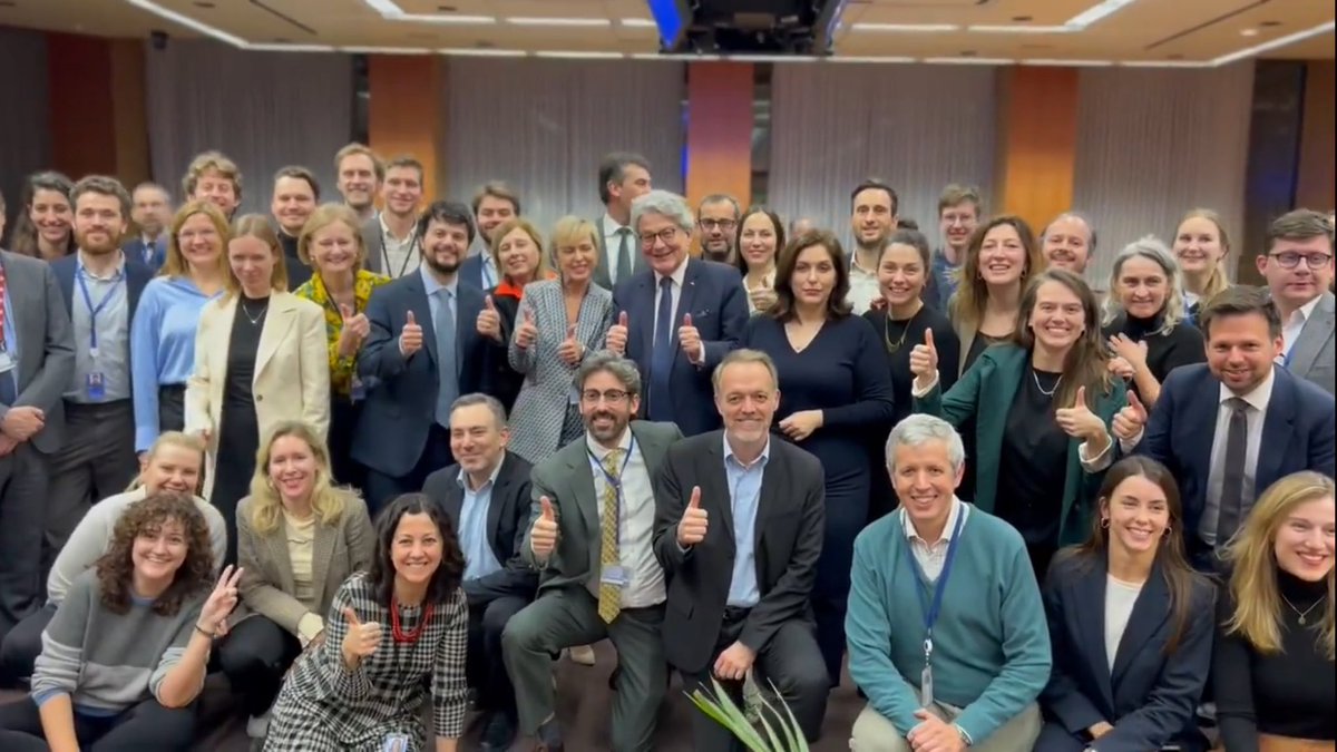 <a href="/ThierryBreton/">Thierry Breton</a> /imagine a bunch of bureaucrats that are trying to regulate a technology they don’t really understand