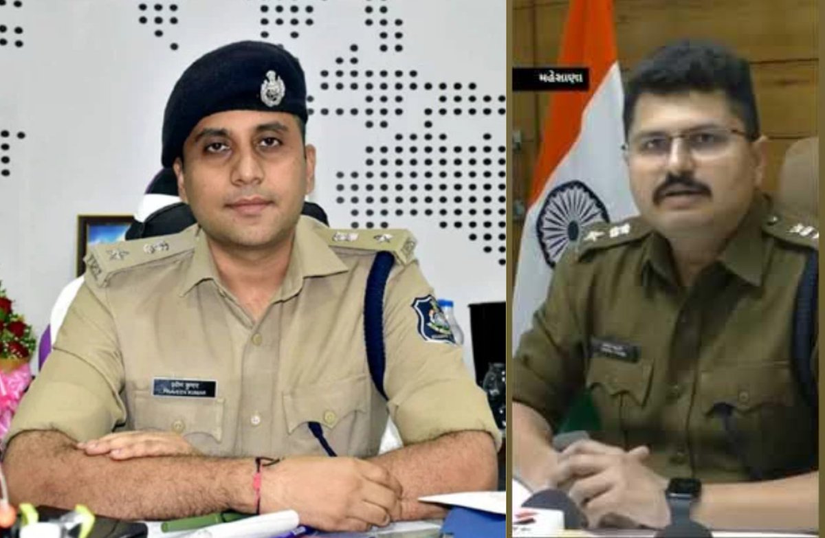 Two more Gujarat cadre IPS for CBI; Both serving as SP in districts
