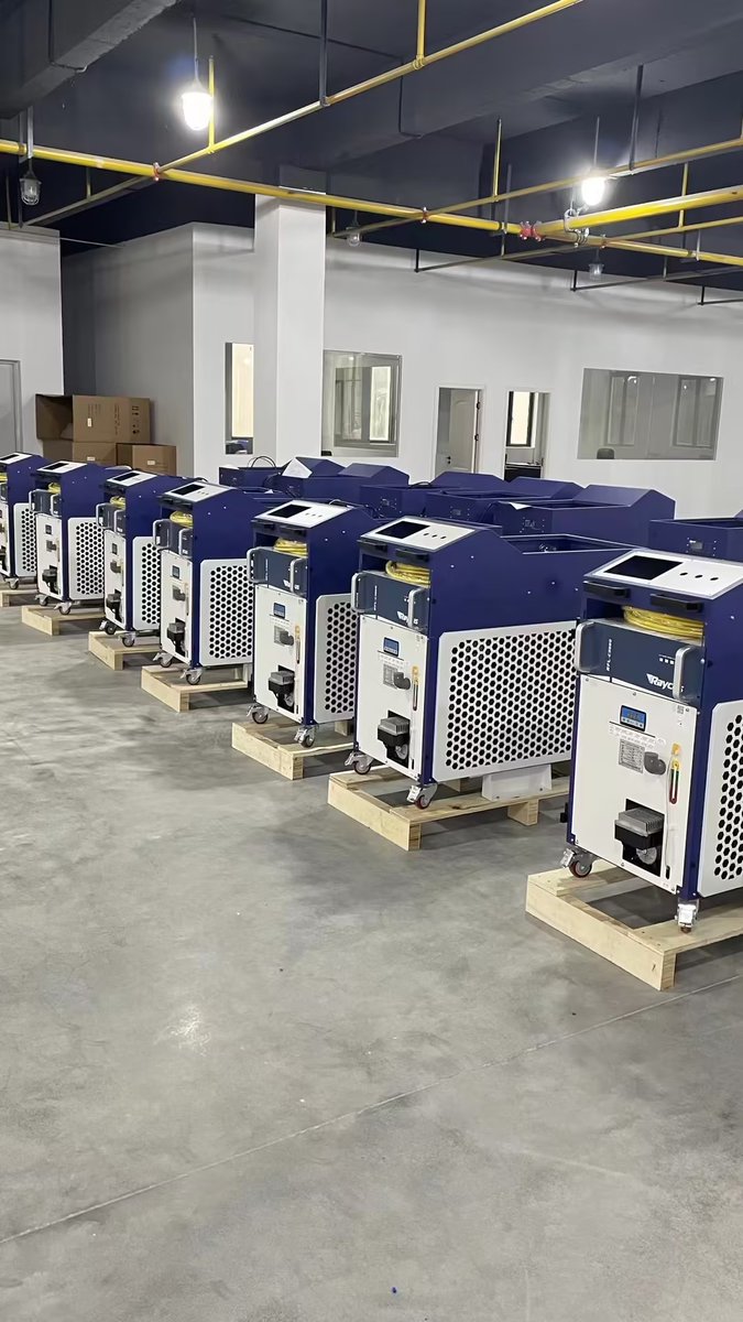 dapeng_laser's tweet image. Laser Welders , 3 in 1 Laser Welding Machines are in Production.

Welcome to Order
WhatsApp : +86 18028275851

#dplaser #dapenglaser #laserweldingmachine #3in1laserweldingmachine #lasercleaningmachine #laserwelding #laserequipmentmanufacturer #laserequipment #lasersource