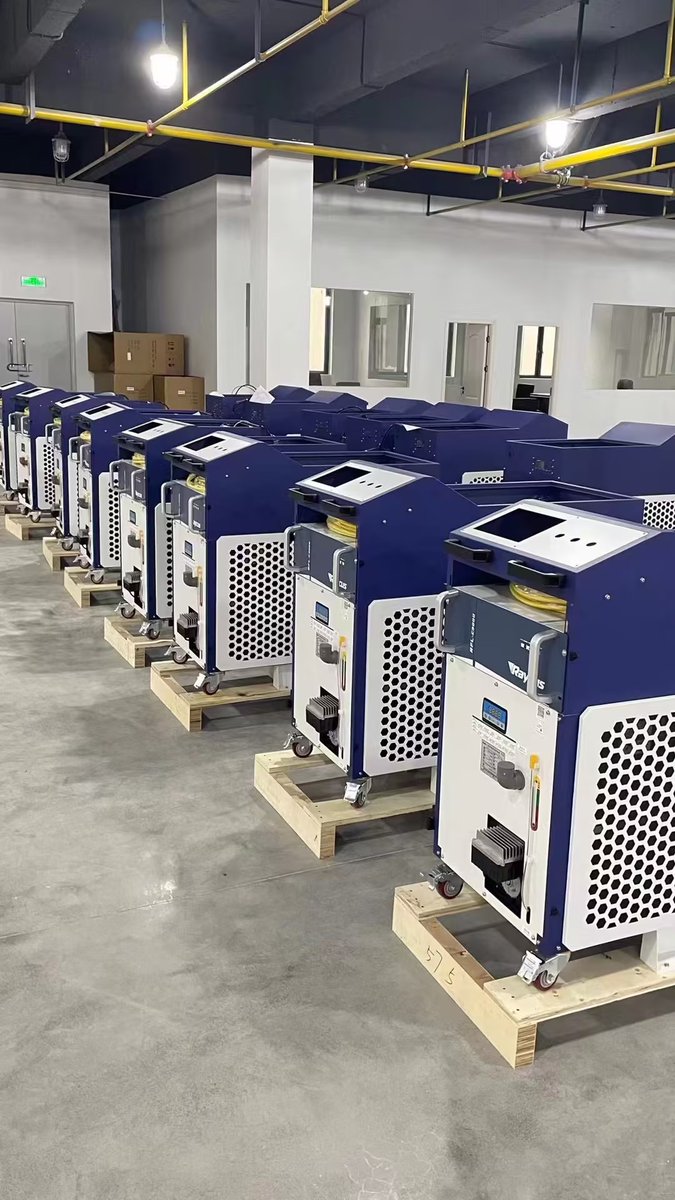 dapeng_laser's tweet image. Laser Welders , 3 in 1 Laser Welding Machines are in Production.

Welcome to Order
WhatsApp : +86 18028275851

#dplaser #dapenglaser #laserweldingmachine #3in1laserweldingmachine #lasercleaningmachine #laserwelding #laserequipmentmanufacturer #laserequipment #lasersource