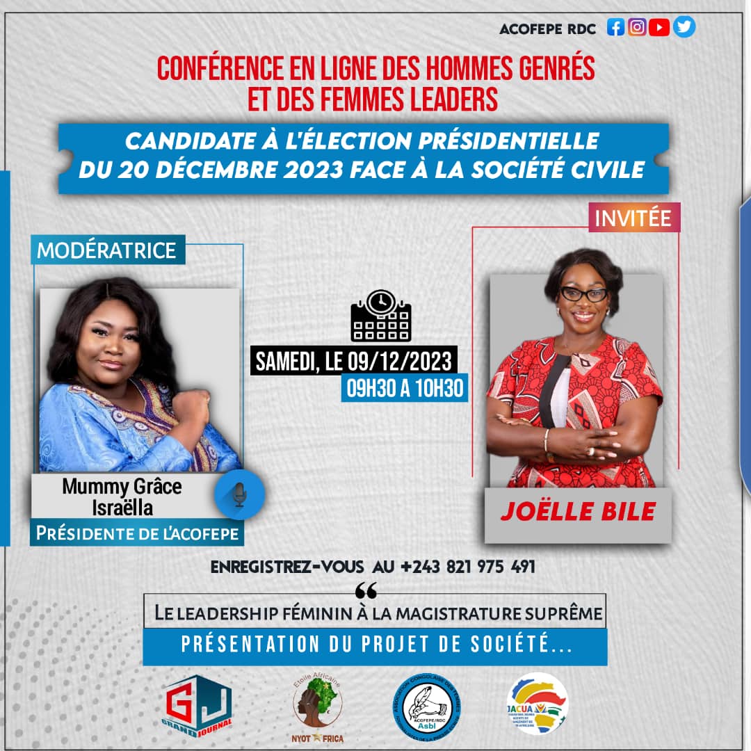 JACUA21's tweet photo. Cliquez sur ce lien ci-dessous pour se connecter et suivre la Conférence. 

https://t.co/ktqycyxPUi https://t.co/SVAmV0YiEW