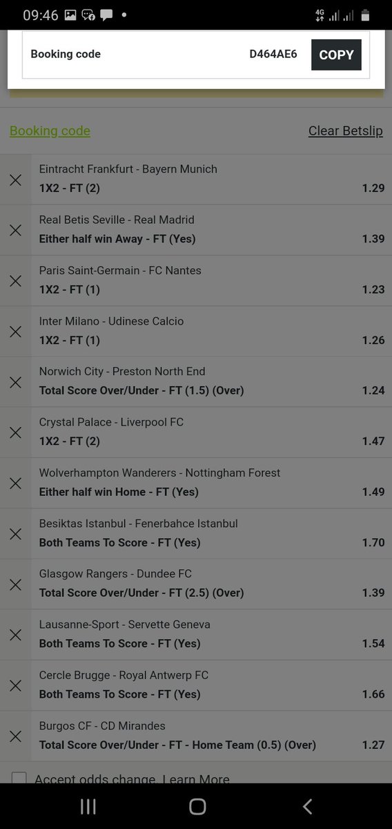 Kumbablood's tweet photo. D464AE6 - 60 odds
PLAY EDIT IGNORE 

Betpawa...goodluck https://t.co/fjPhoJicPC