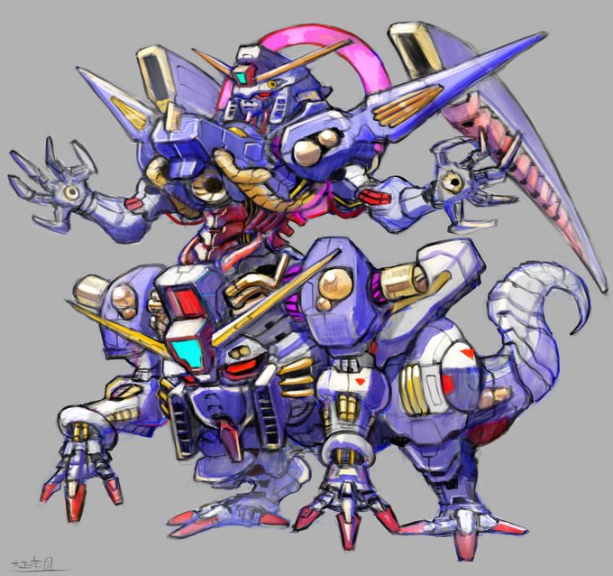 #つどえ重モビルスーツ
こういうのは良いのかな? 