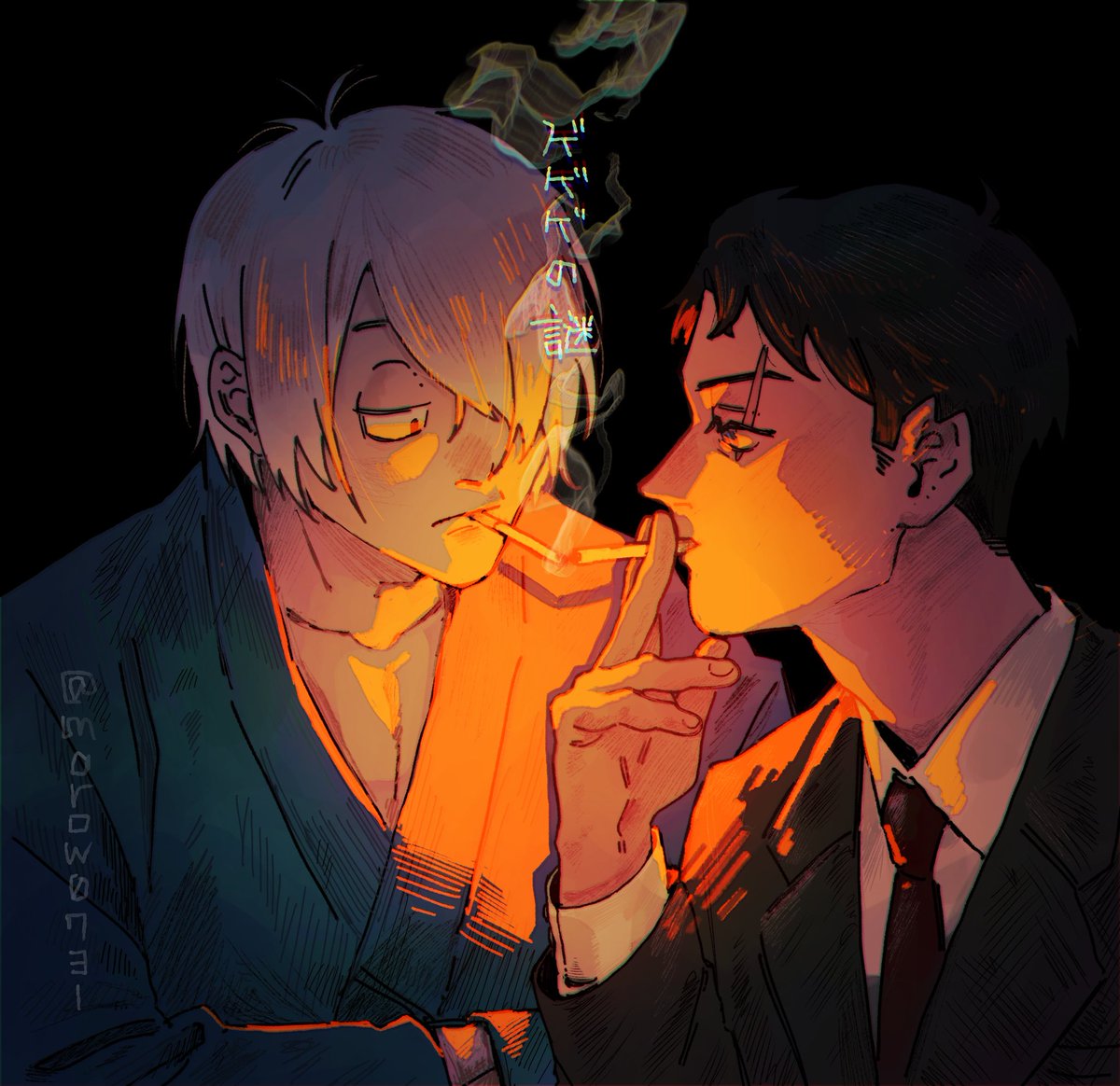 ゲ謎3回目入村してきました〜！！！
こういうシーンあったよね！？