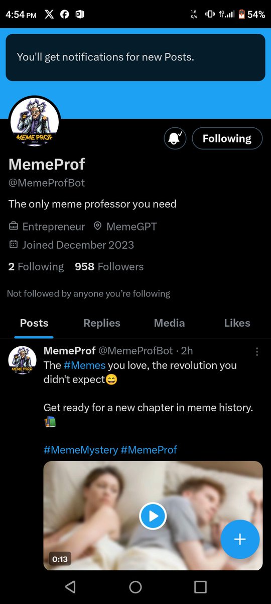 oxbicolano's tweet photo. @srpromote @Jamesbot_ai @MemeProfBot @QoalClub @LoreNetworkxyz https://t.co/byhNRSDa6o