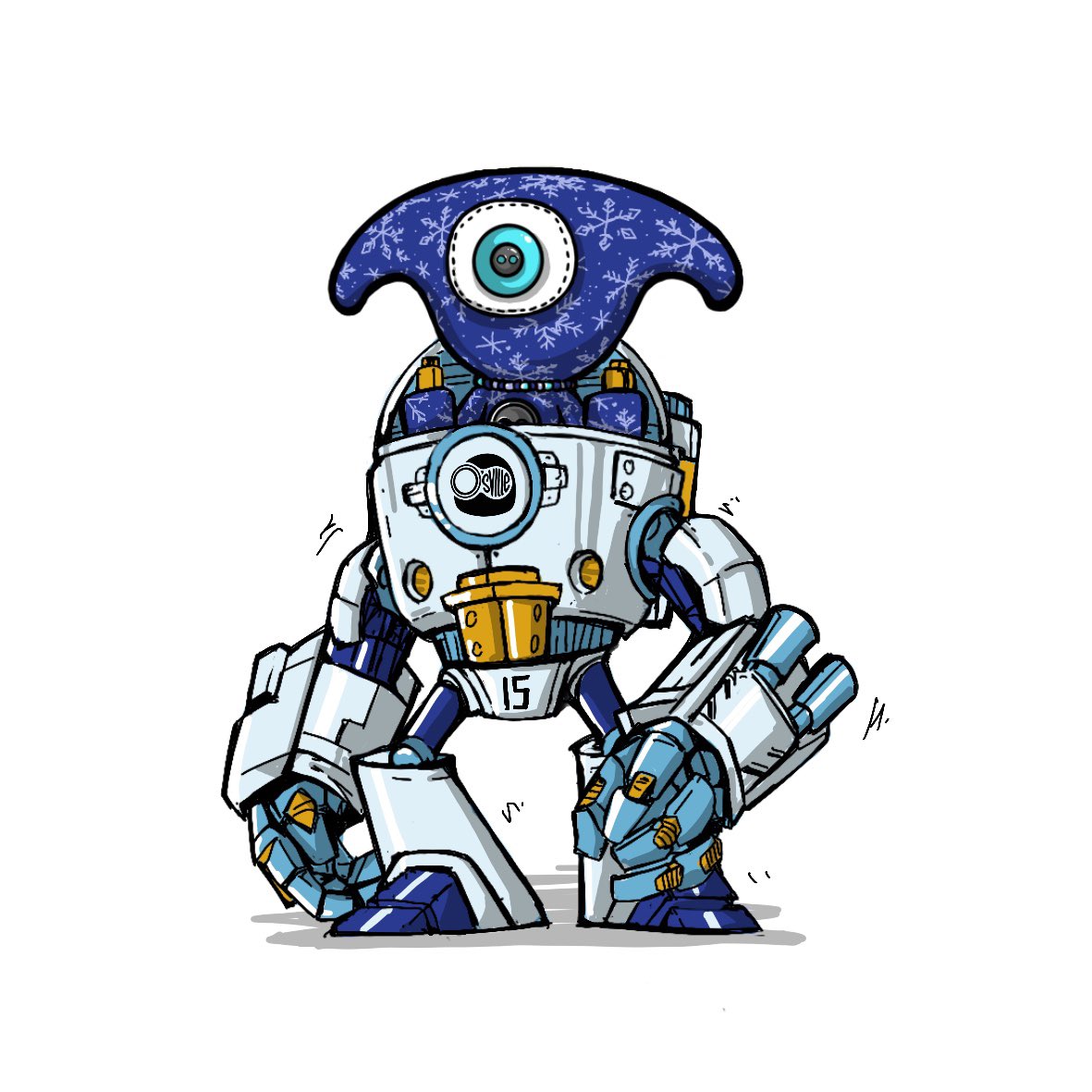 ShintoonNFT's tweet photo. GM

Rolling into the day with my cute character on its sleek robot wheels – a perfect blend of charm and tech adventure! 🤖🚀
 #RobotJoy #AdorableExplorer https://t.co/qXQIG0jz7s