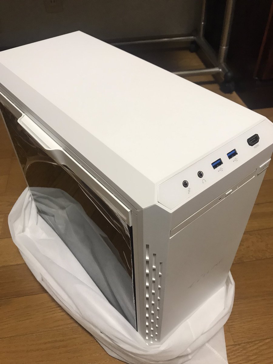 年内には届いて良かった…！
末永くよろしく！
