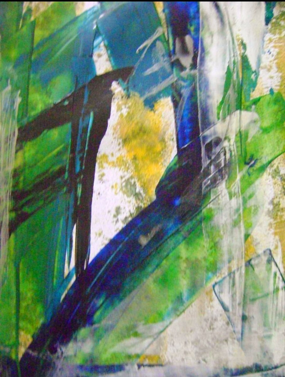 RougeBlue10's tweet photo. Imperfect language
Dialogues
Adriana Sherem Art
#PeaceAndLove
#simbologia
#bandera
#love
#amor
#UniqueTimeline
#abstractexpressionism #abstractartist #abstractartwork #artist #artwork #artoftheday #modernart #contemporaryart
#artcollective #WritingLife #Artchivist https://t.co/uepFWQkTP6