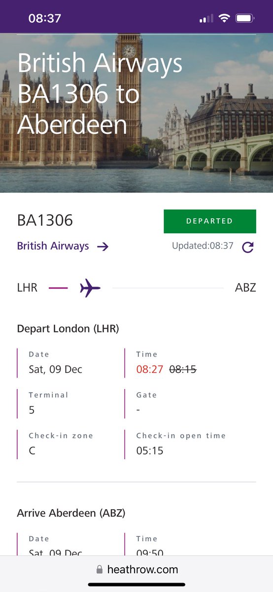 Tracy Clark (@tracy3011) on Twitter photo Shocking and rude behaviour again from <a href="/British_Airways/">British Airways</a>. My employee lands at T2 as per attached pics with a connecting flights from T5 and yes it was very tight as you can see.  It takes time to disembark a plane pass through boarder control and change terminals.  Not sure how Shocking and rude behaviour again from <a href="/British_Airways/">British Airways</a>. My employee lands at T2 as per attached pics with a connecting flights from T5 and yes it was very tight as you can see.  It takes time to disembark a plane pass through boarder control and change terminals.  Not sure how