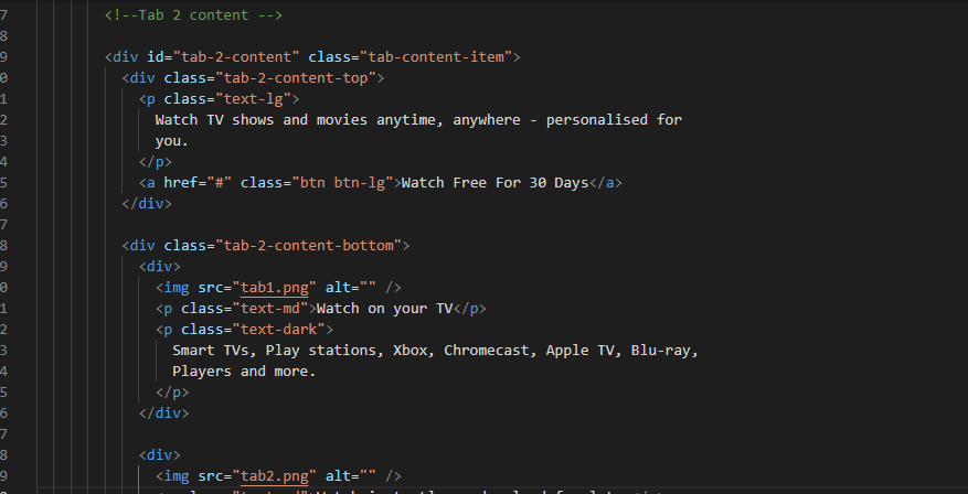 Leaney27's tweet photo. I know it's a weekend but let's clone the #Netflix landing page 😌 #codingforfun
#ALX_SE #CodingForChange #alx_student #softwaredevelopment #365daysofALX #codinglife
#CodingJourney #coding #NetflixLandingPage https://t.co/MU8Fz9Ug4T