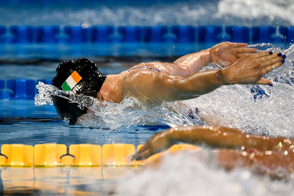 swimireland's tweet image. Ellen Walshe is through to another SEMI-FINAL finishing 12th overall in the 50m Butterfly in 25.99.

Ellen already has two finals this evening - 100m Butterfly &amp;amp; 200m IM.

#LENOtopeni23 #TeamIreland