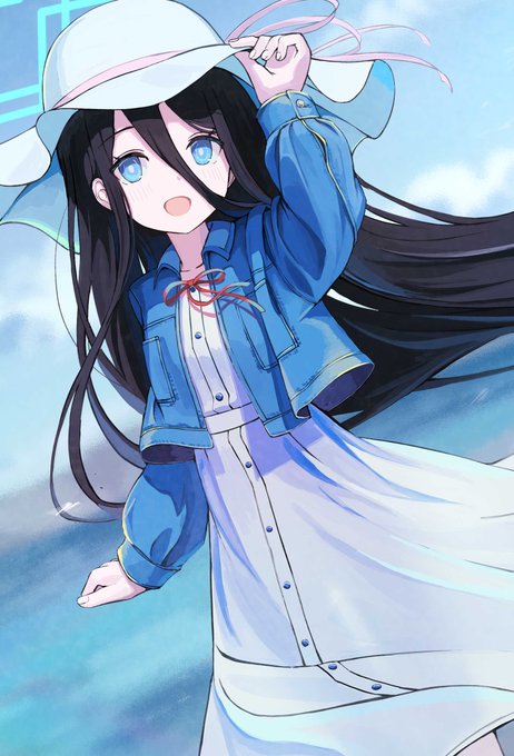 海アリス! #ブルアカ 