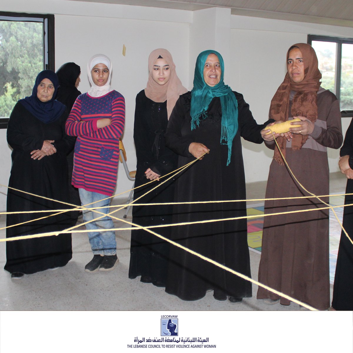 ضمن فعاليات حملة ال١٦ يوم لمناهضة العنف ضد المرأة , أقامت الهيئة اللبنانية لمناهضة العنف ضد المرأة أنشطة توعوية و ترفيهية في  عكار - شمال لبنان.
#الهيئةاللبنانية_لمناهضة_العنف_ضد_المرأة #لا_للعنف #وقفة_لوقف_العنف #لا_عذر #١٦يوم
#LECORVAW #unhcr #16days #OrangeTheWorld #noexcuse