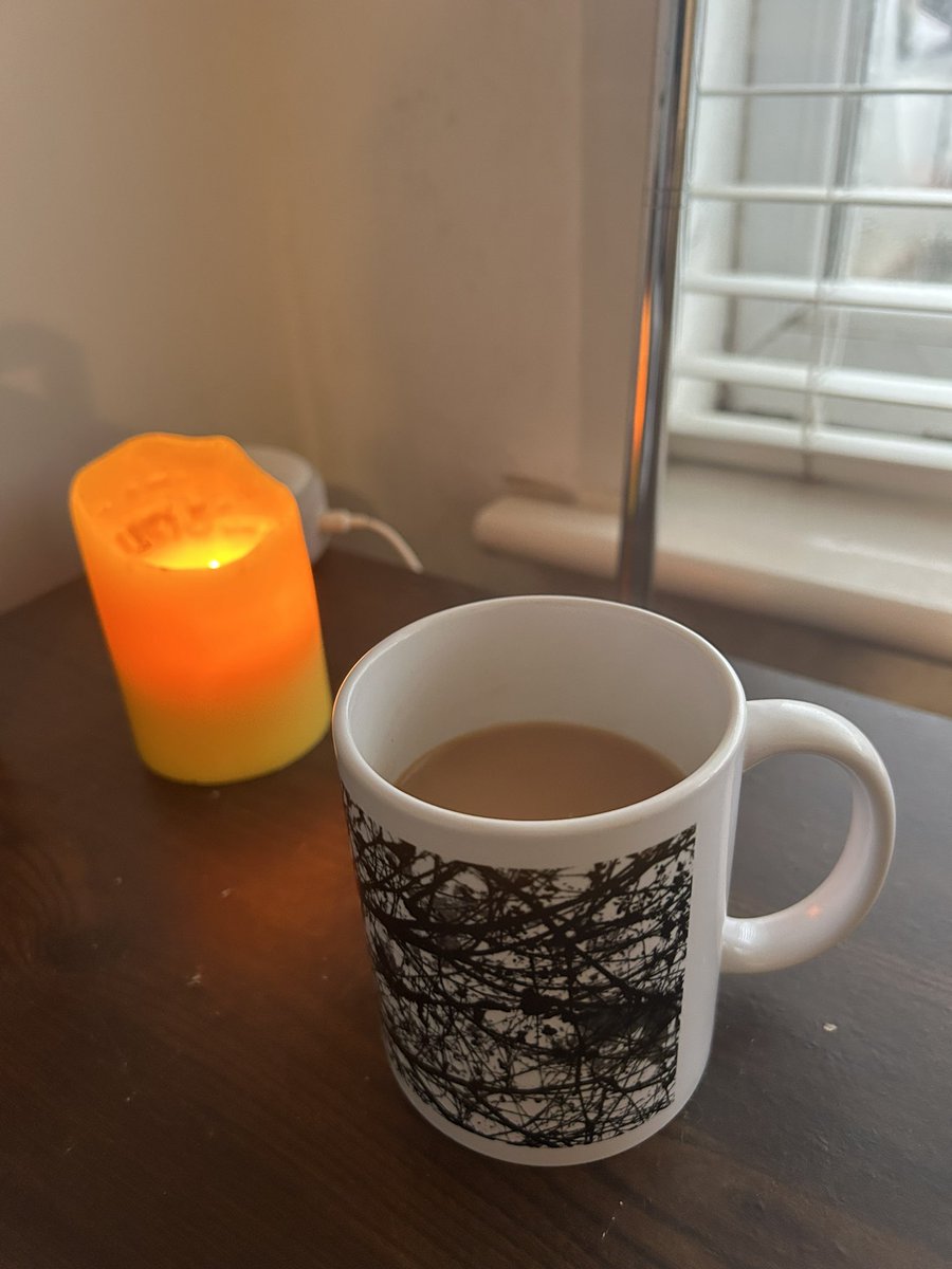 Cosy saturday morning moment with my favourite new mug from <a href="/KellyBuckley6/">Kelly Buckley</a>