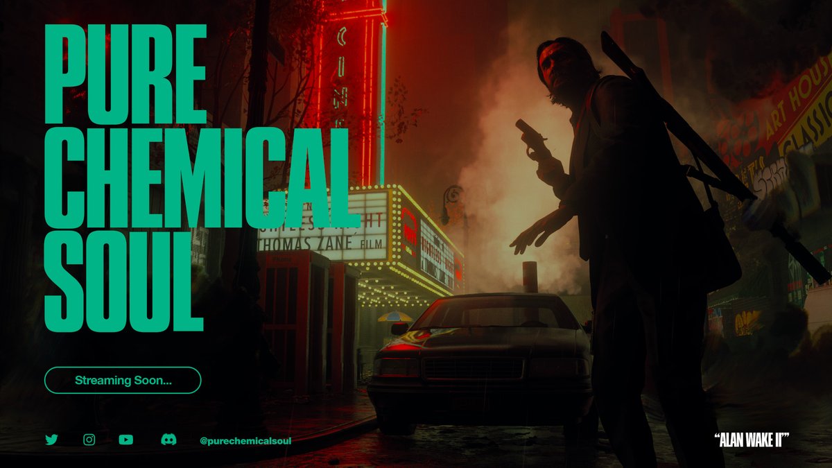 incagrafx's tweet photo. Getting Into Alan Wake Pt II this miorn, come by...get me to that magic 50! 🤣
https://t.co/VIlInszycj… Be nice for your company #safespace #twitch #smallstreamer #allforfun #mentalhealthawareness #chatty #chillvibes #cosyday  for a game like this. https://t.co/qGkUqnWnyK