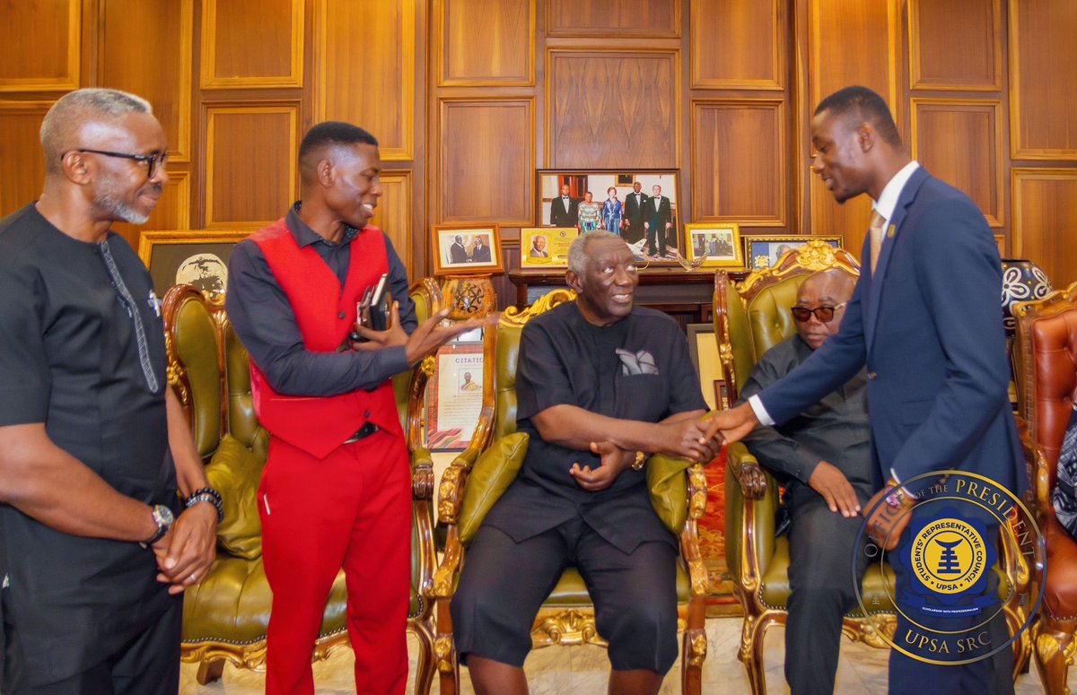 _mr_ask's tweet photo. Happy Birthday to the esteemed Former President Kuffour, a legendary leader whose transformative impact on Ghana's leadership continues to resonate. Your legacy of positive change and enduring influence inspires generations. https://t.co/mtIEEshHKc