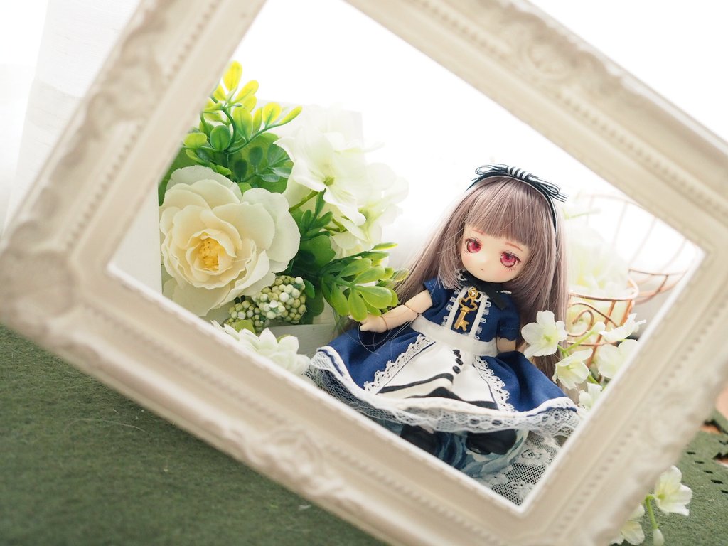 houka_d's tweet photo. nico/竜田【 @nicotatsuta 】さまよりお迎えさせていただいた #ジュエルドール のガーネットちゃん😇💕
お名前はヘッド名(ガーネット▶柘榴石)からざくろちゃんです😇🌷
私好みのお洋服いっぱい来てもらう担当になってもらいますぜ🤭へへへ

素敵な御縁をいただけて良かったです😇💕 https://t.co/Om0JLbj1sg