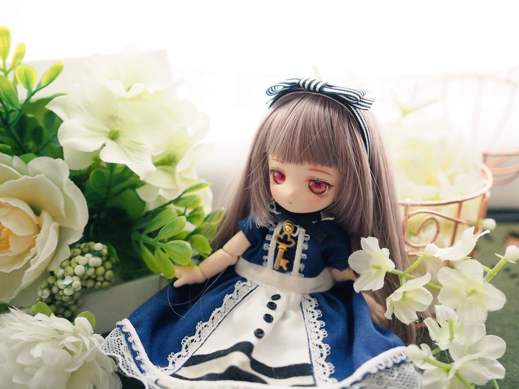 houka_d's tweet photo. nico/竜田【 @nicotatsuta 】さまよりお迎えさせていただいた #ジュエルドール のガーネットちゃん😇💕
お名前はヘッド名(ガーネット▶柘榴石)からざくろちゃんです😇🌷
私好みのお洋服いっぱい来てもらう担当になってもらいますぜ🤭へへへ

素敵な御縁をいただけて良かったです😇💕 https://t.co/Om0JLbj1sg