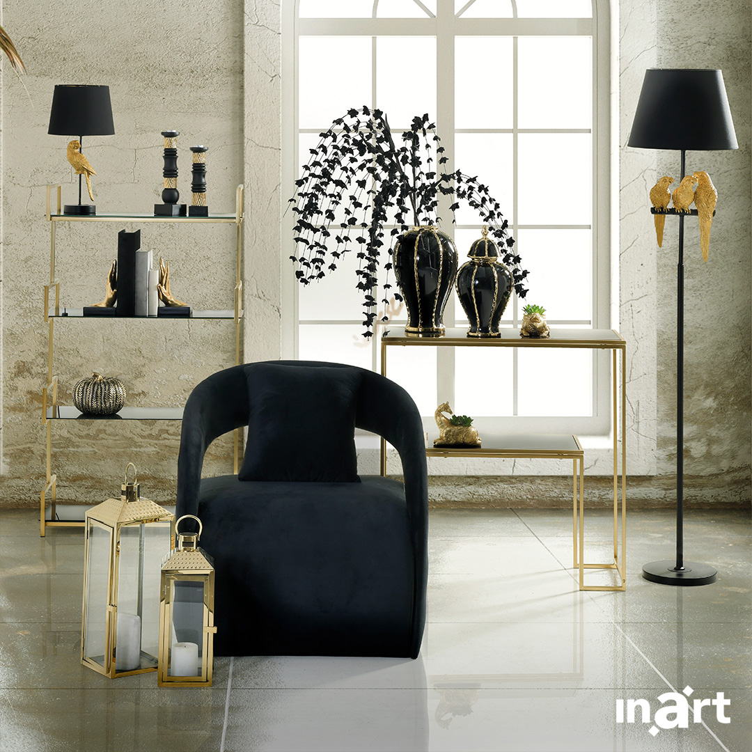 inart1985's tweet photo. Black and gold is classic, timeless, and always in style.

Explore more at https://t.co/My7olDEESY

#inart #inartliving #blackandgolddecor #furniture #decorations #decoinspiration #homedesigns #homedeco #homestyle #dreamhomes #homefashion #interiordecoration https://t.co/tHMcWB7lnC