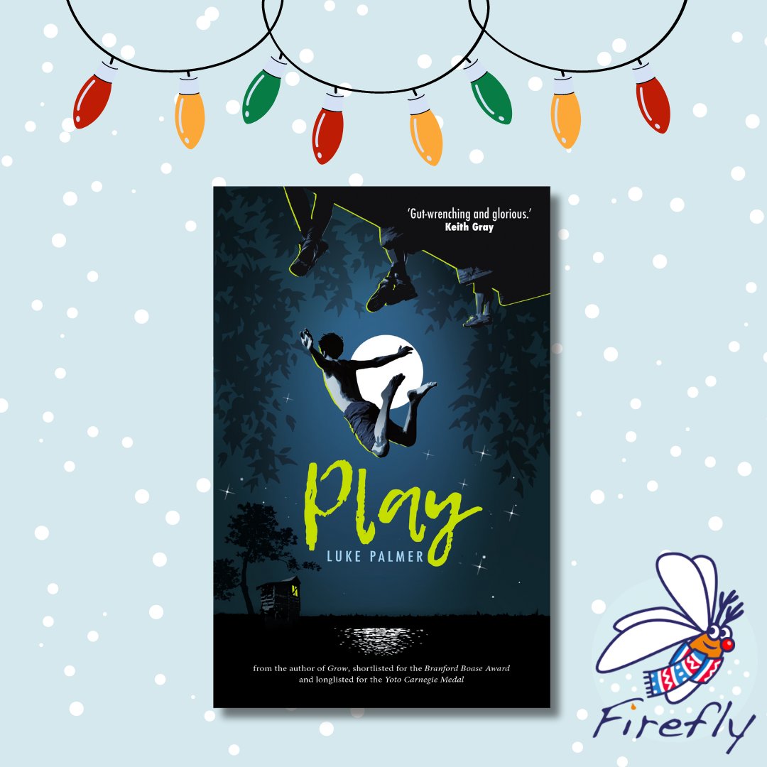 Firefly Press (@fireflypress) on Twitter photo ✨🎄🌟CHRISTMAS #GIVEAWAY🌟🎄✨
For day 9 of our 12 days of Christmas, we're giving away a copy of Play by <a href="/lcpalmerpoet/">Luke Palmer</a>
To be in with a chance of winning, be sure to follow us, like and RT this post by 11:59pm 09/12.
UK only - winner announced 11/12! ✨🎄🌟CHRISTMAS #GIVEAWAY🌟🎄✨
For day 9 of our 12 days of Christmas, we're giving away a copy of Play by <a href="/lcpalmerpoet/">Luke Palmer</a>
To be in with a chance of winning, be sure to follow us, like and RT this post by 11:59pm 09/12.
UK only - winner announced 11/12!