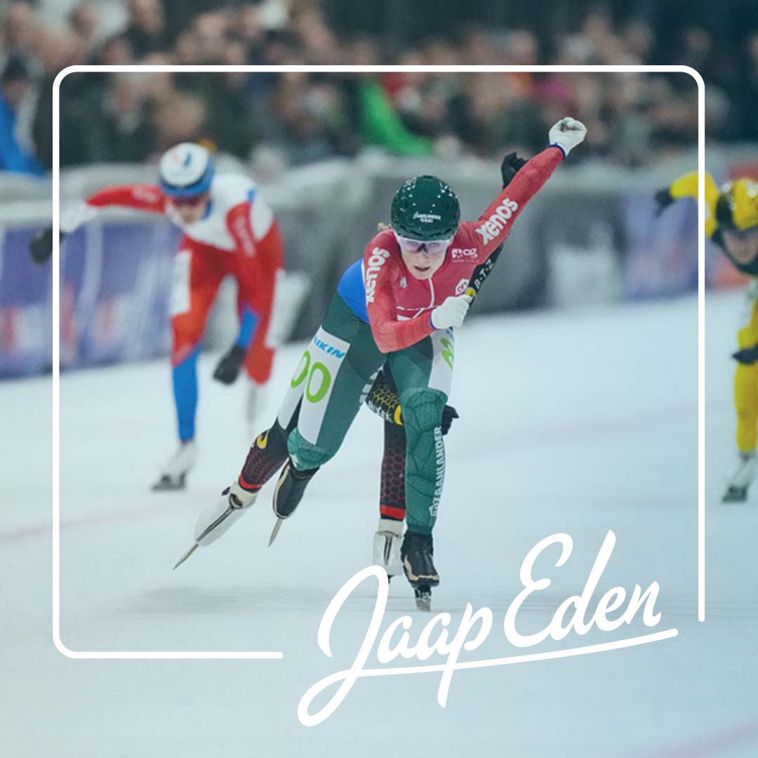 Volgende week zondag (17 december) staan de topdivisies van het Nederlandse marathonschaatsen aan de start van een spetterende Staatsloterij Schaatsmarathon. Geniet dit weekend nog van de early-bird korting!

Meer info en tickets:
jaapeden.nl/marathon/