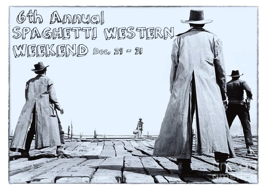 Talossa's tweet photo. Held on the weekend closest to the birthday of film director Sergio Leone (Jan 3), Spaghetti Western Weekend is a newer annual tradition among the Cjovani. Created by Iason Taiwos, the first SWW was held in 2017, and has proved popular enough to be celebrated since. #talossa https://t.co/Si3Yx0rv8X